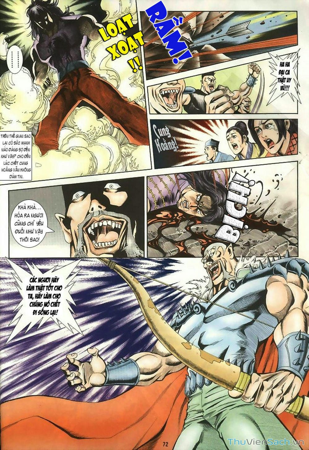 Truyện Tranh Tầm Tần Ký trang 3