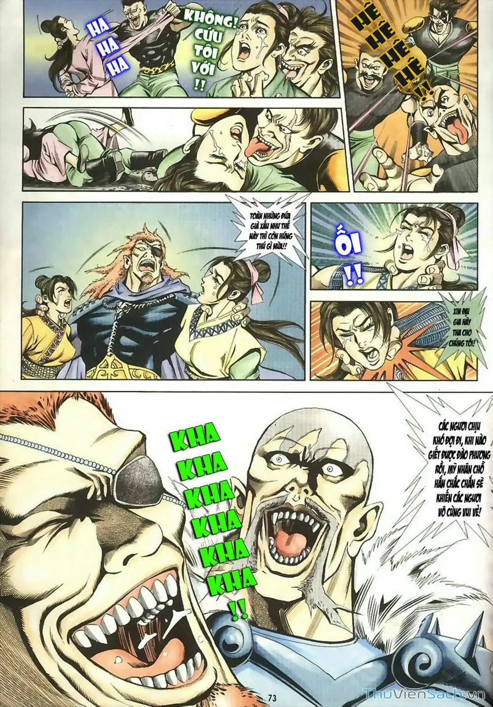 Truyện Tranh Tầm Tần Ký trang 3