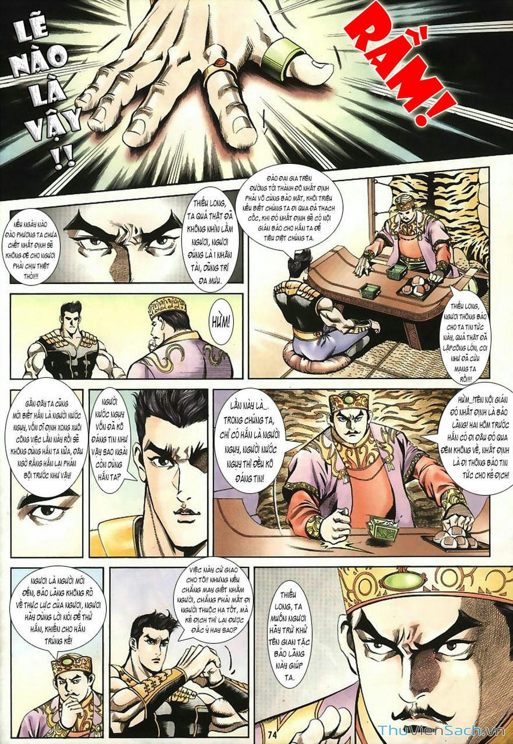 Truyện Tranh Tầm Tần Ký trang 3