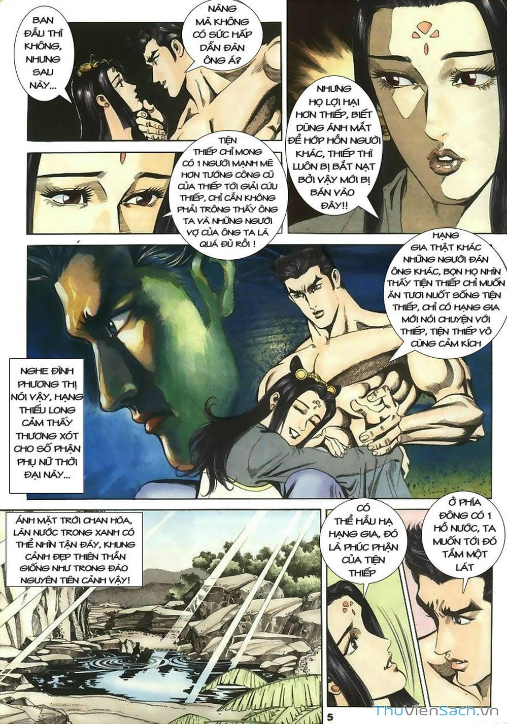Truyện Tranh Tầm Tần Ký trang 3