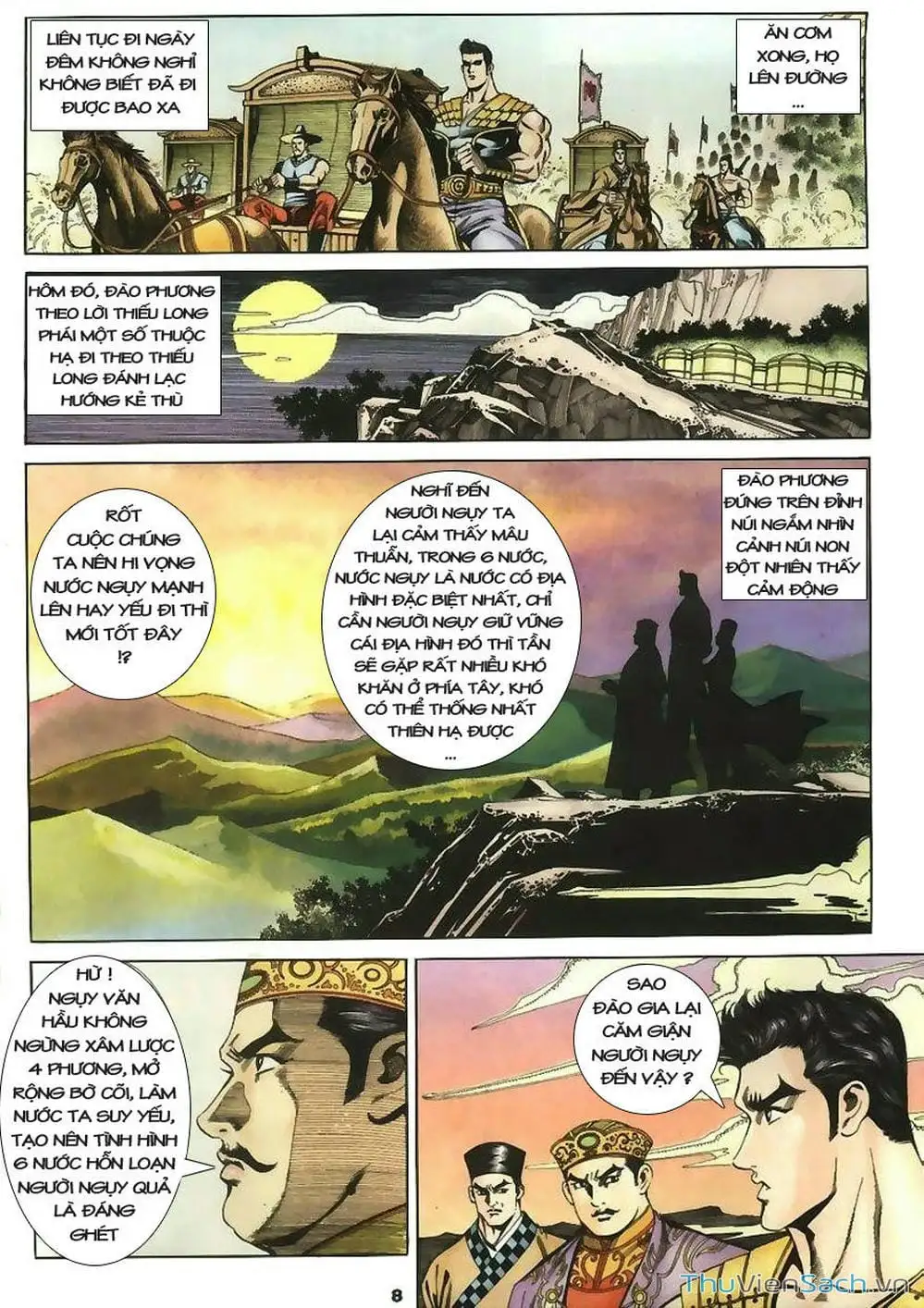 Truyện Tranh Tầm Tần Ký trang 3