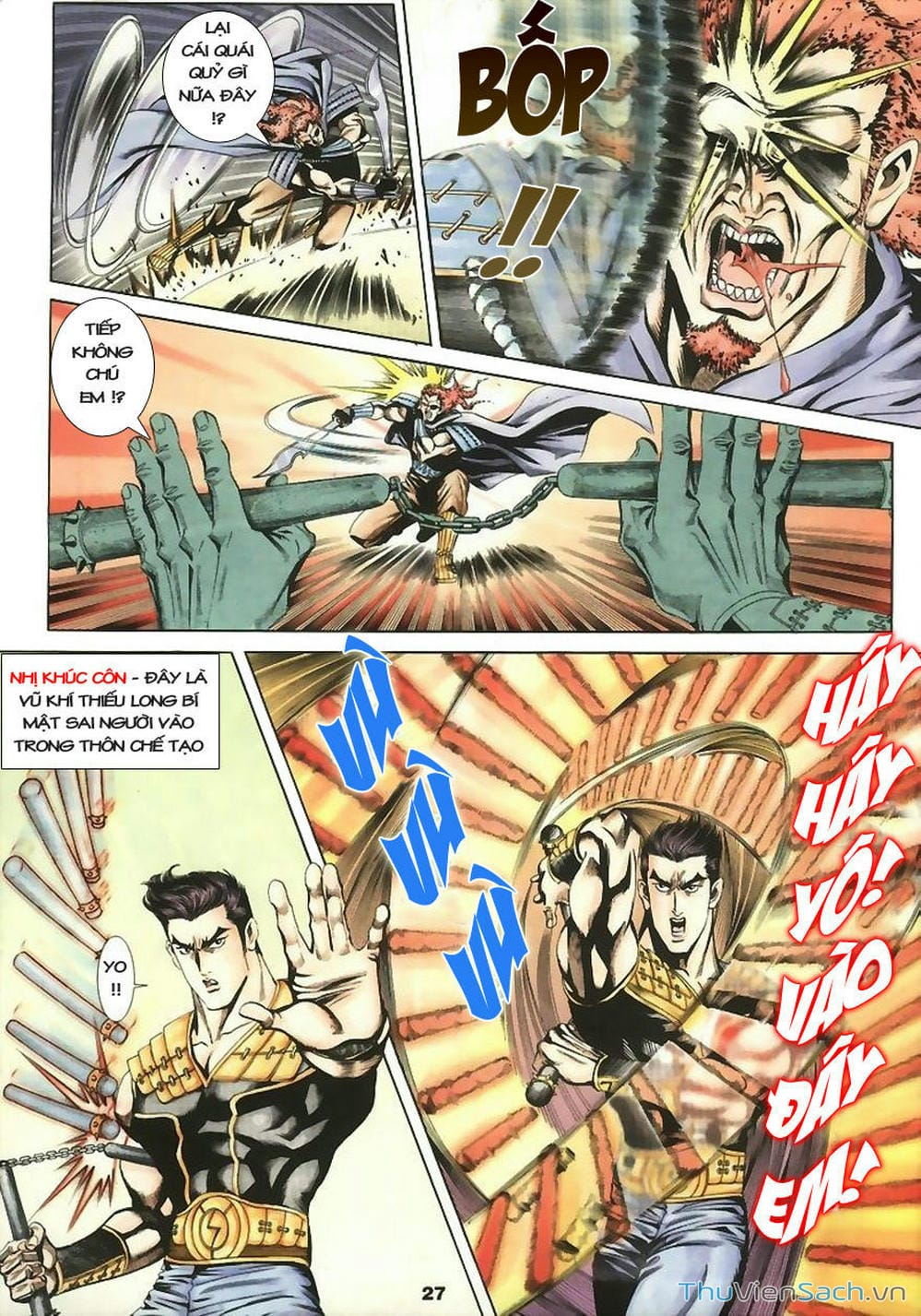 Truyện Tranh Tầm Tần Ký trang 3