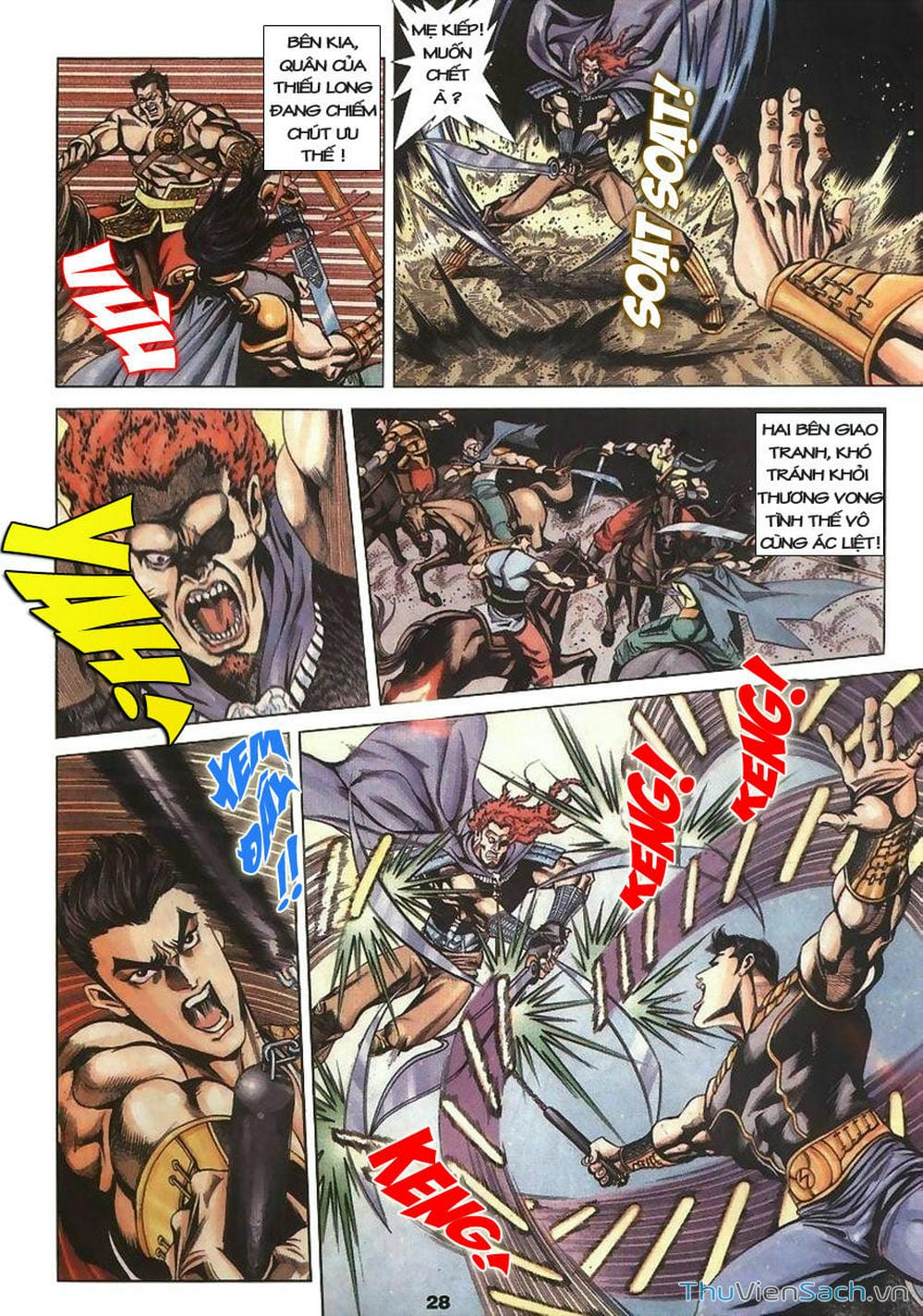 Truyện Tranh Tầm Tần Ký trang 3