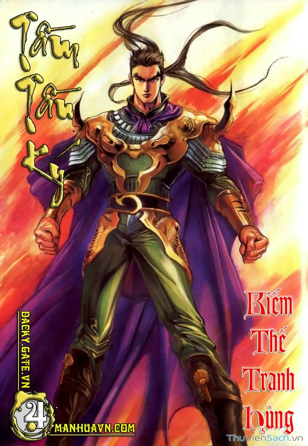 Truyện Tranh Tầm Tần Ký trang 3