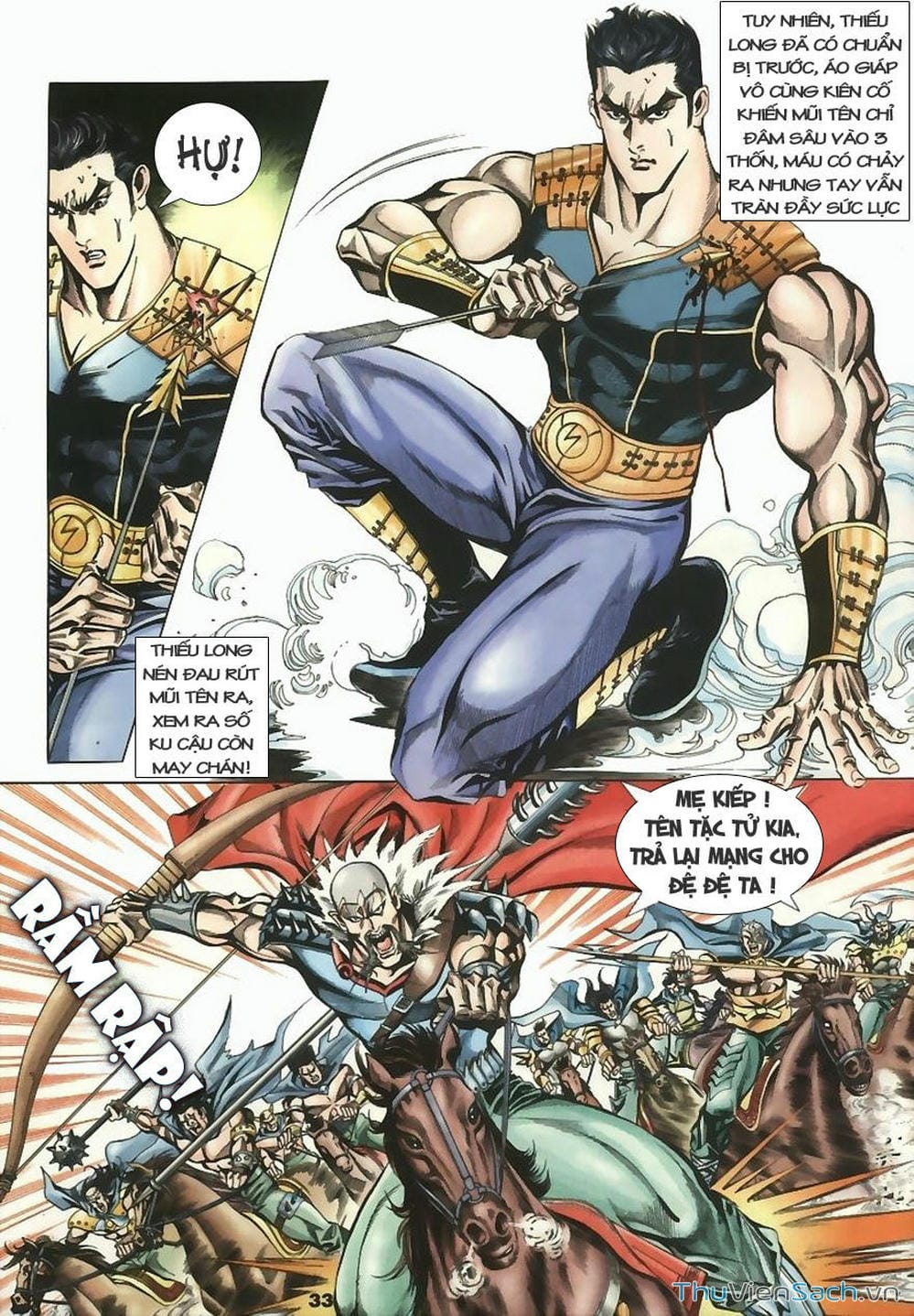 Truyện Tranh Tầm Tần Ký trang 3