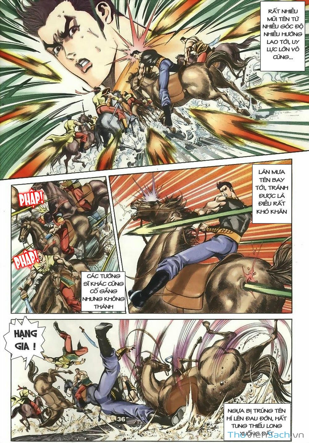 Truyện Tranh Tầm Tần Ký trang 3