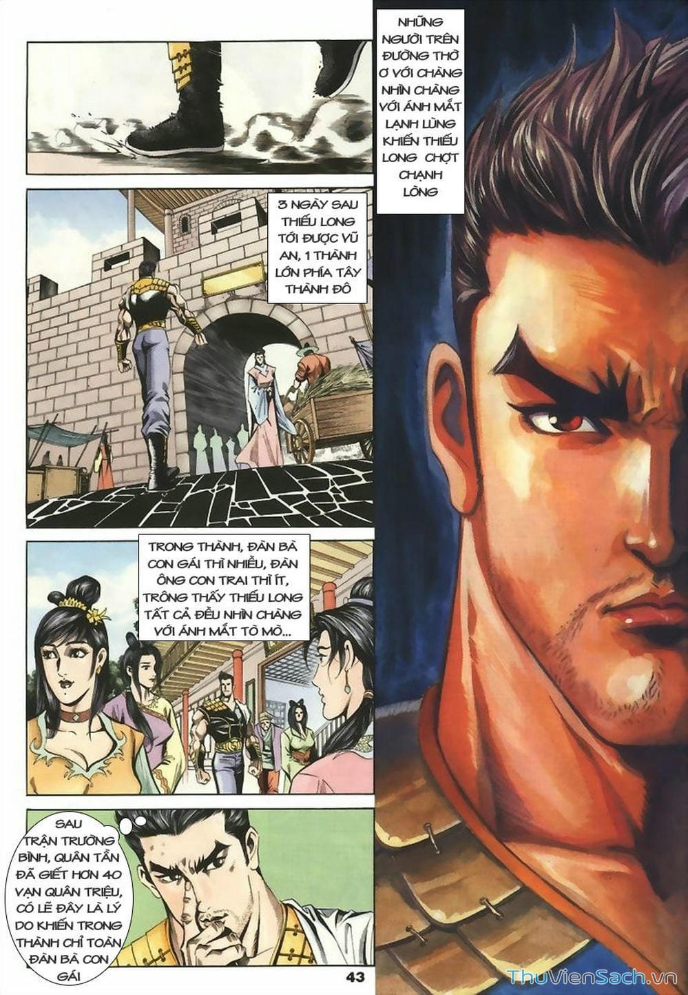 Truyện Tranh Tầm Tần Ký trang 3