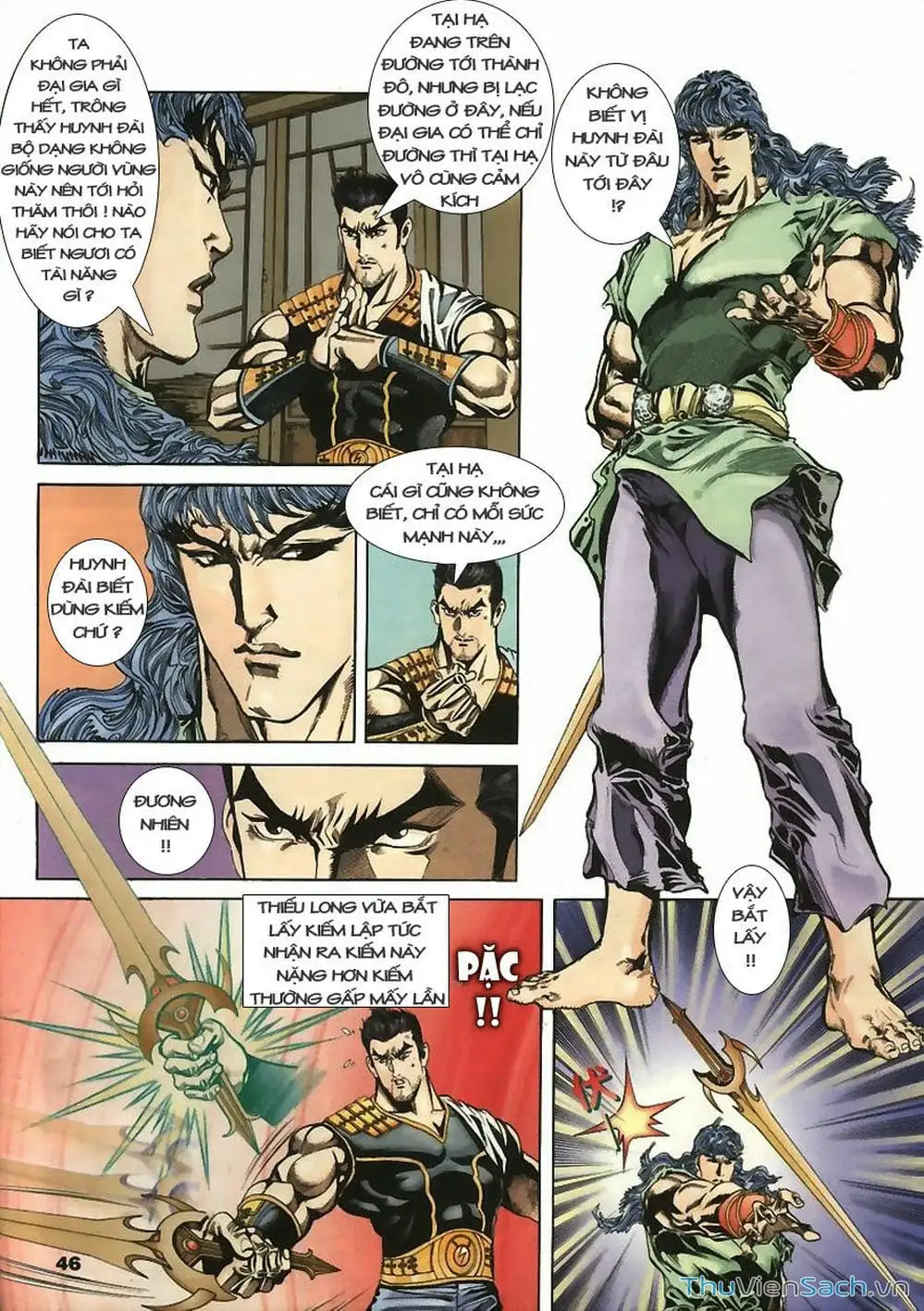 Truyện Tranh Tầm Tần Ký trang 3