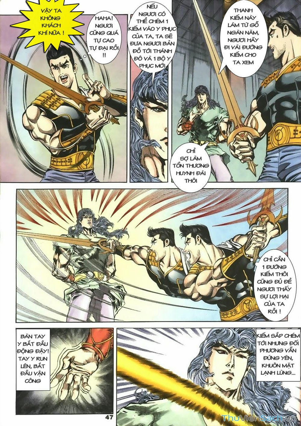 Truyện Tranh Tầm Tần Ký trang 3