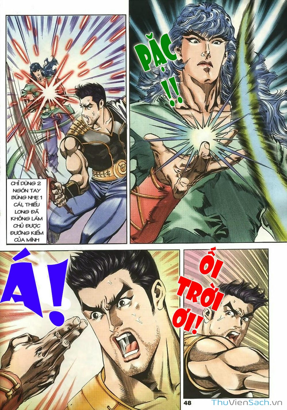 Truyện Tranh Tầm Tần Ký trang 3