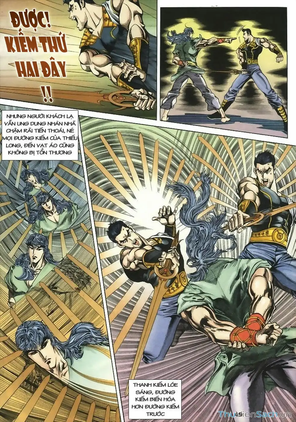 Truyện Tranh Tầm Tần Ký trang 3