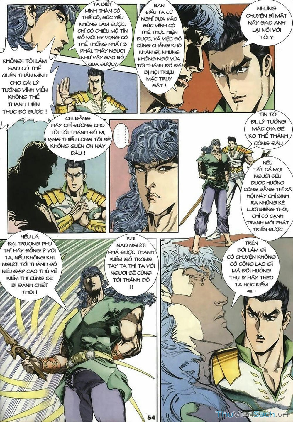 Truyện Tranh Tầm Tần Ký trang 3