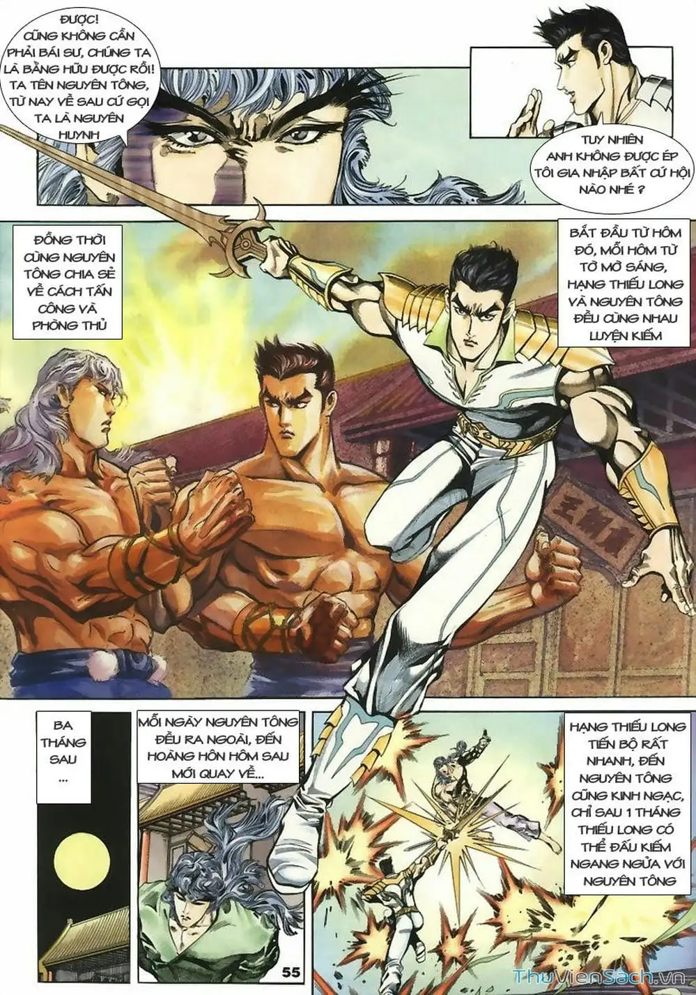 Truyện Tranh Tầm Tần Ký trang 3