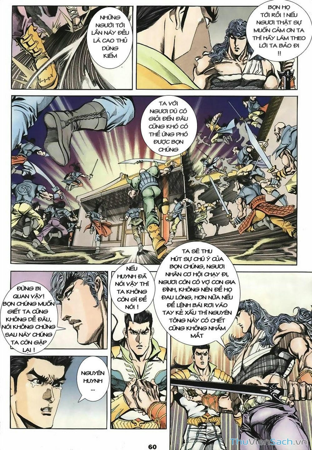 Truyện Tranh Tầm Tần Ký trang 3