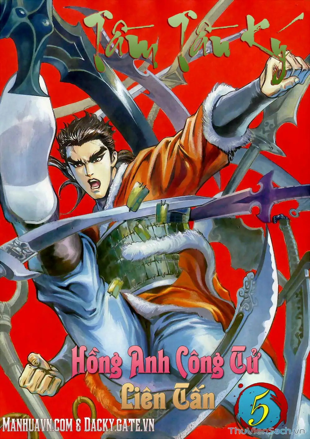 Truyện Tranh Tầm Tần Ký trang 3