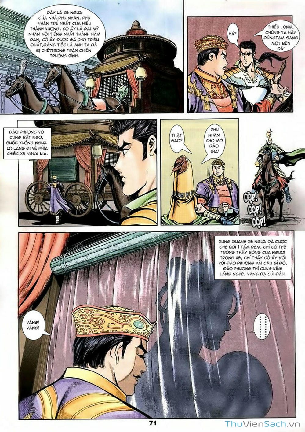 Truyện Tranh Tầm Tần Ký trang 3