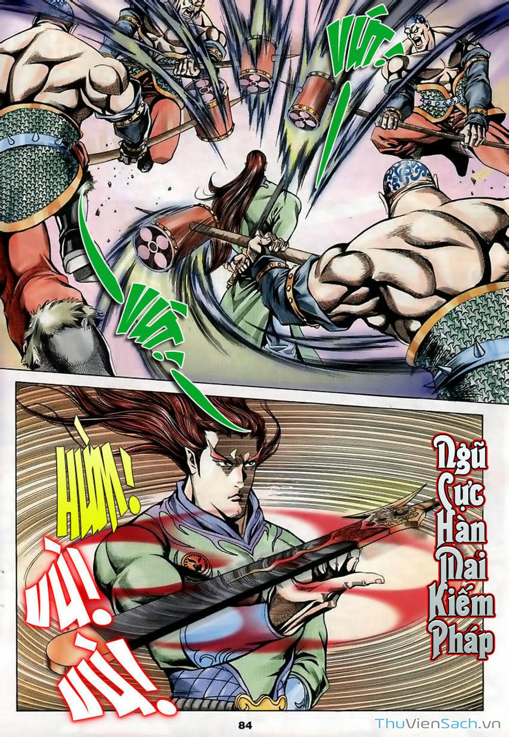 Truyện Tranh Tầm Tần Ký trang 3