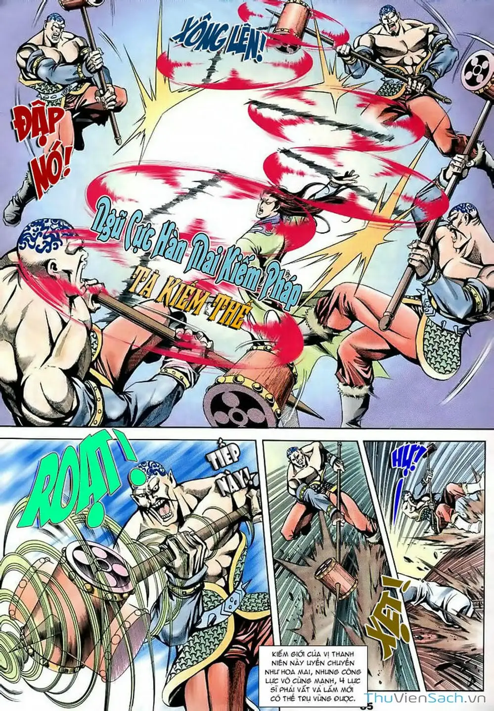 Truyện Tranh Tầm Tần Ký trang 3