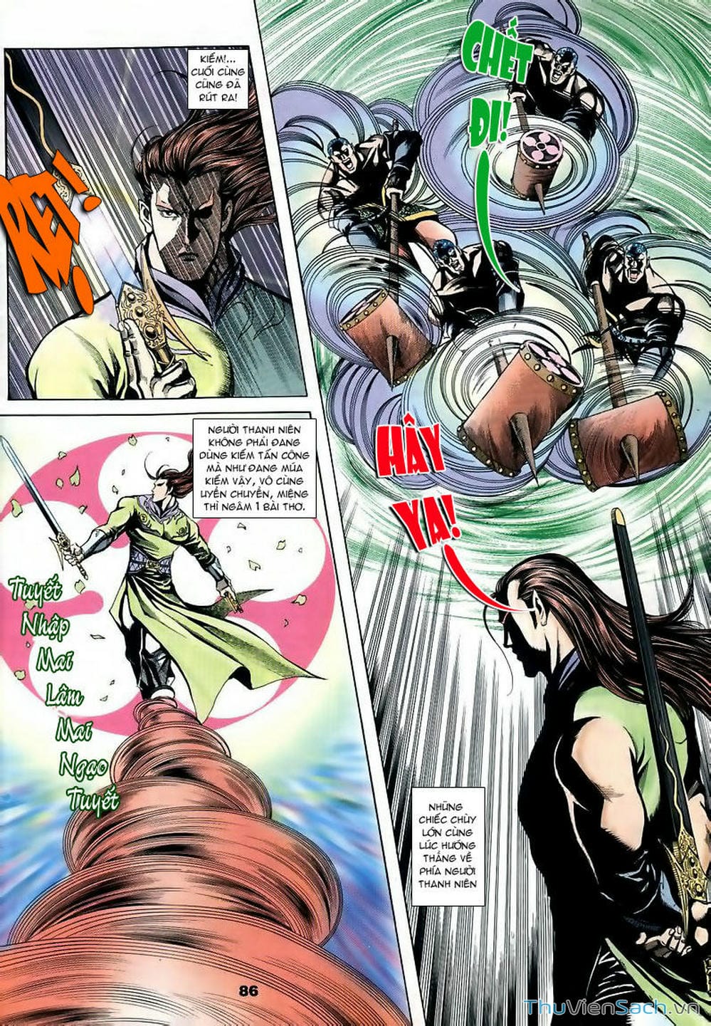 Truyện Tranh Tầm Tần Ký trang 3