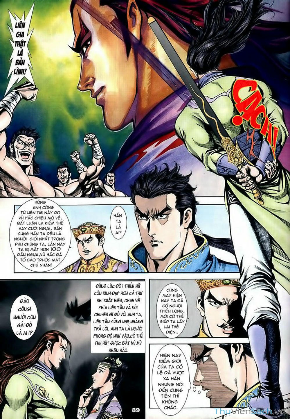 Truyện Tranh Tầm Tần Ký trang 3