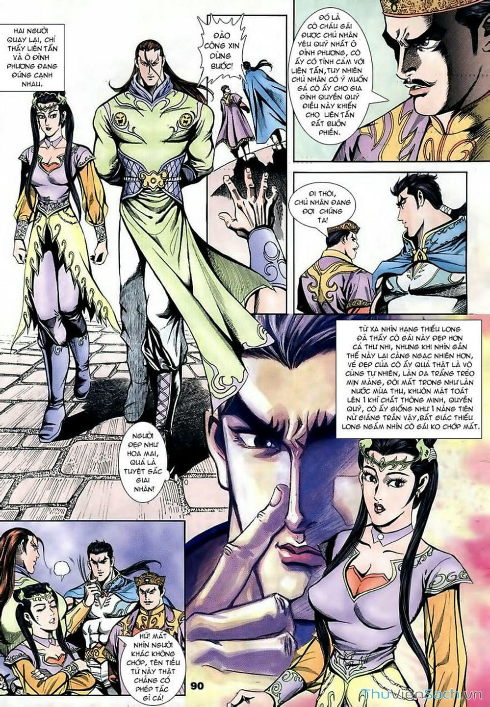 Truyện Tranh Tầm Tần Ký trang 3