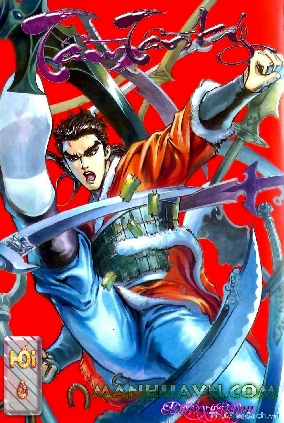 Truyện Tranh Tầm Tần Ký trang 3