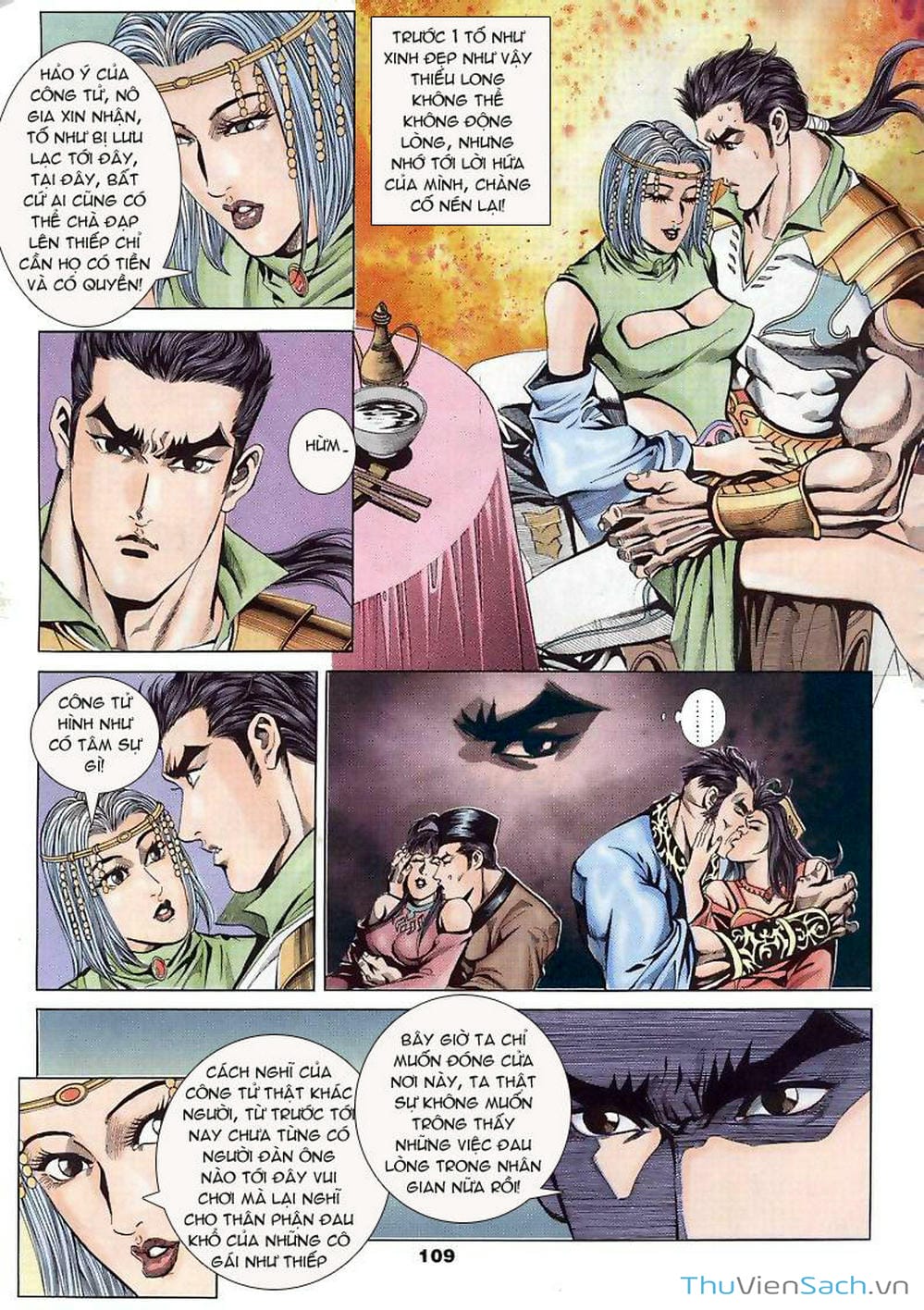 Truyện Tranh Tầm Tần Ký trang 3