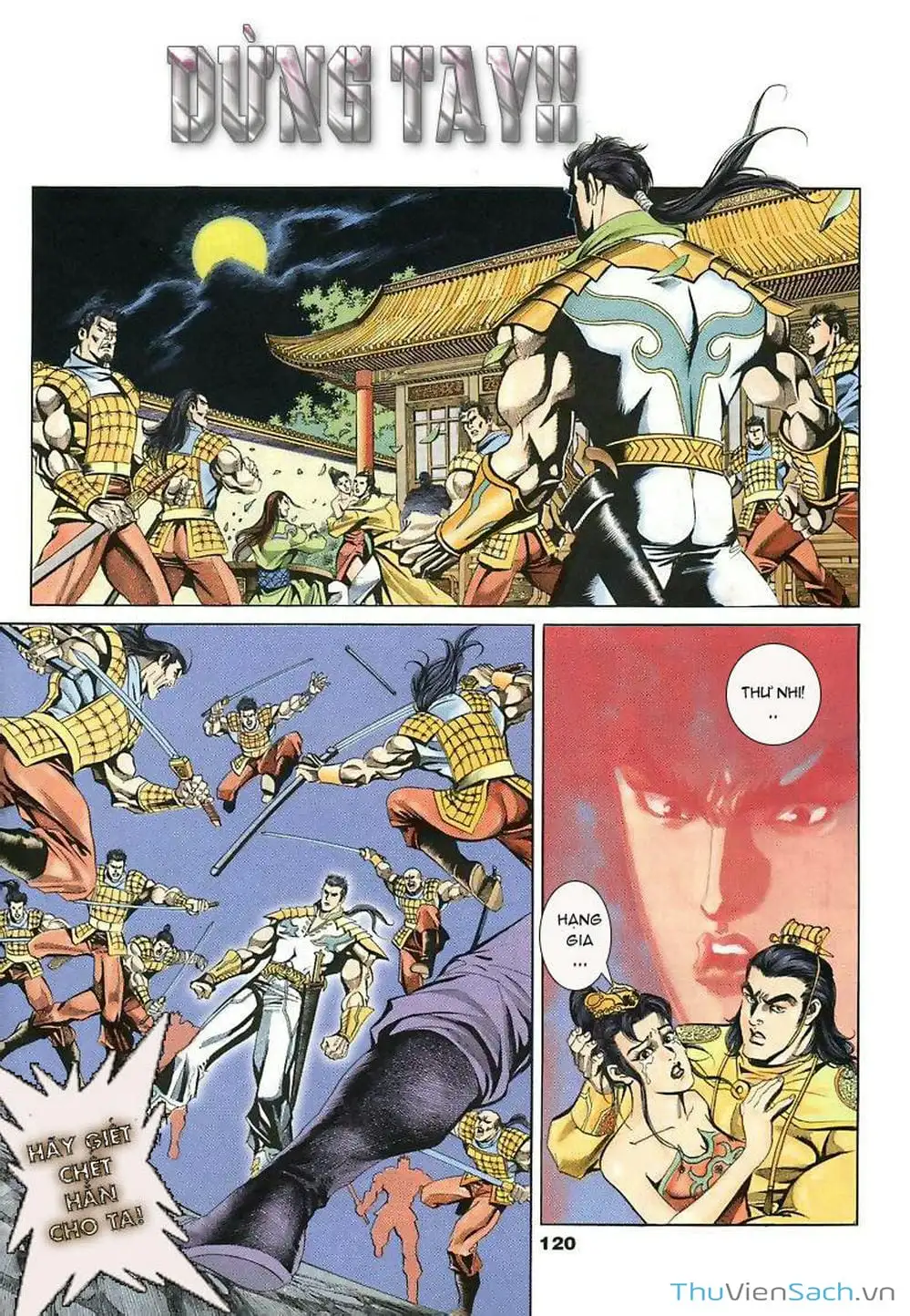 Truyện Tranh Tầm Tần Ký trang 3