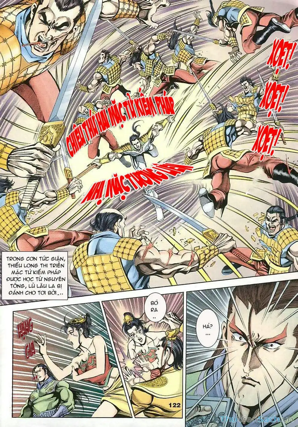 Truyện Tranh Tầm Tần Ký trang 3