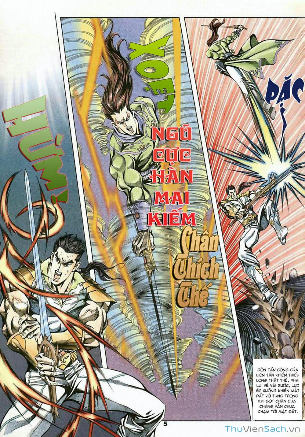 Truyện Tranh Tầm Tần Ký trang 3