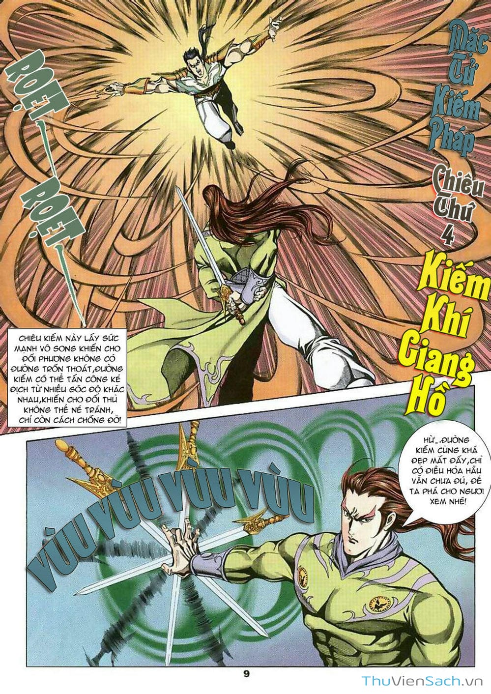 Truyện Tranh Tầm Tần Ký trang 3