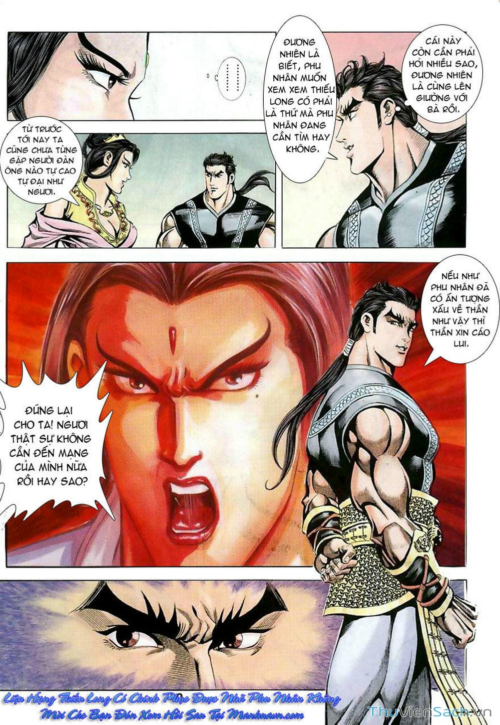 Truyện Tranh Tầm Tần Ký trang 3