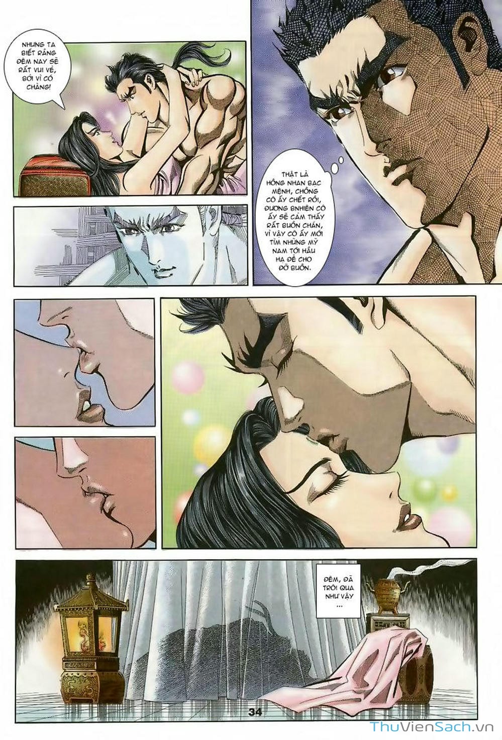 Truyện Tranh Tầm Tần Ký trang 3