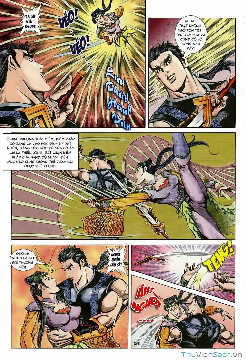 Truyện Tranh Tầm Tần Ký trang 3