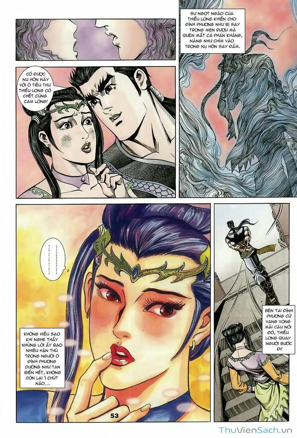 Truyện Tranh Tầm Tần Ký trang 3