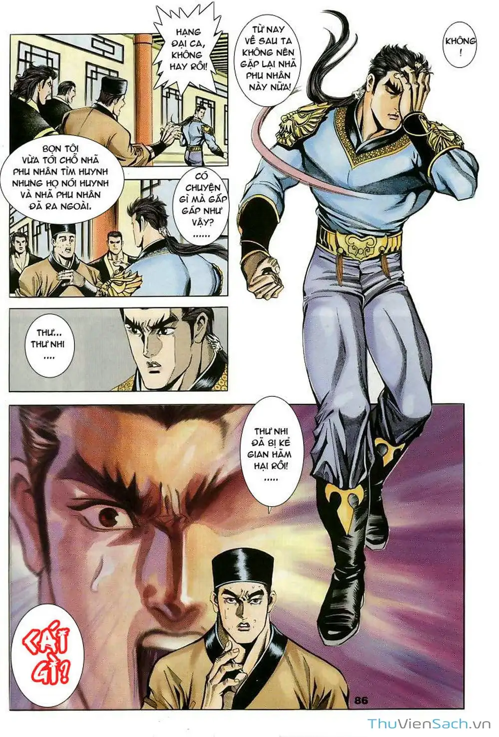 Truyện Tranh Tầm Tần Ký trang 3