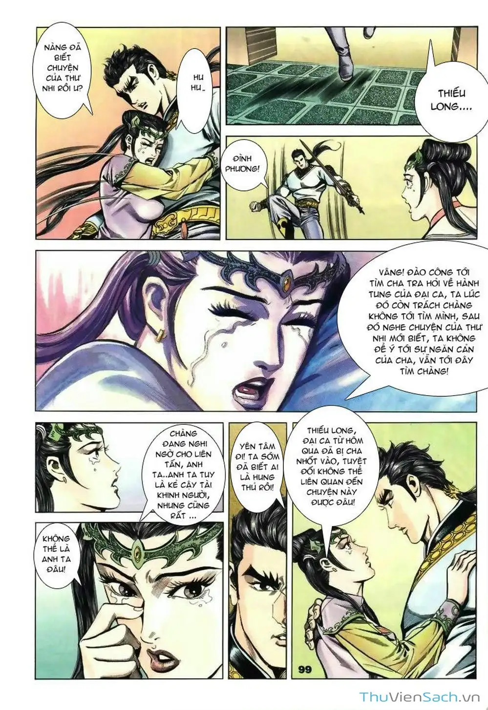 Truyện Tranh Tầm Tần Ký trang 3