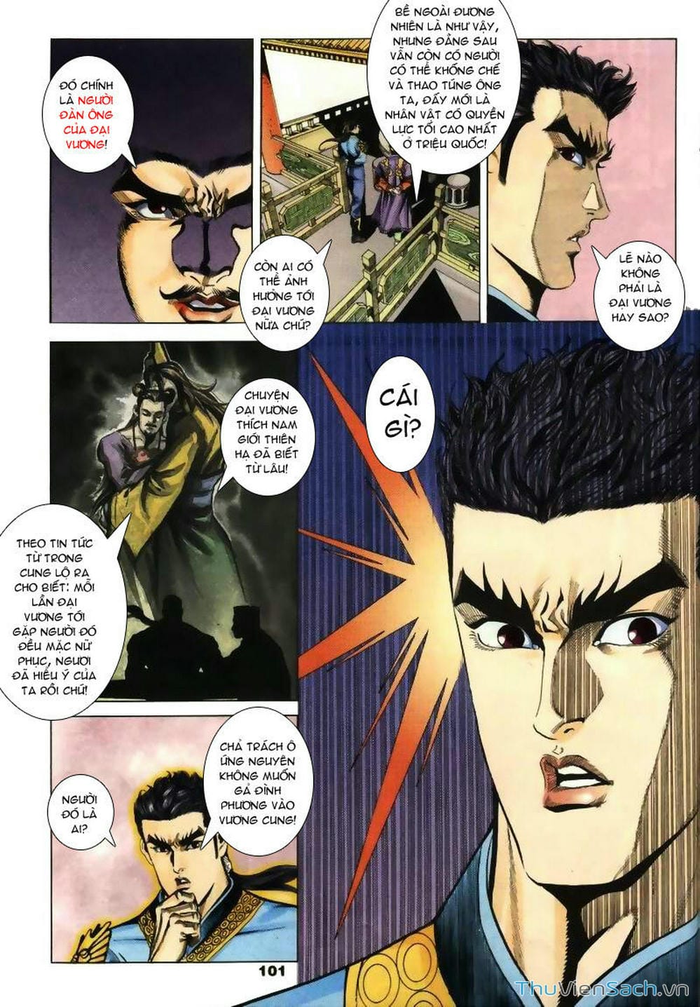 Truyện Tranh Tầm Tần Ký trang 3