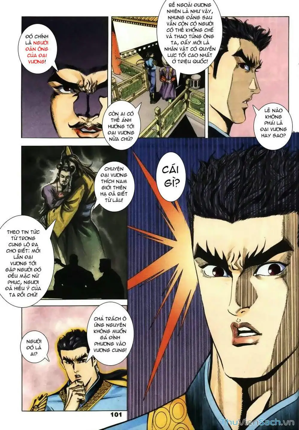 Truyện Tranh Tầm Tần Ký trang 3