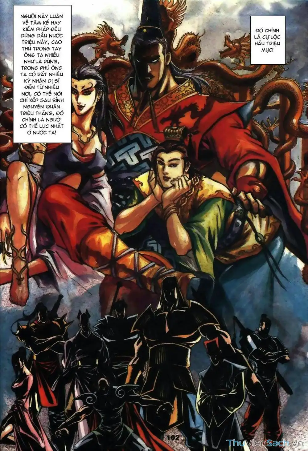 Truyện Tranh Tầm Tần Ký trang 3