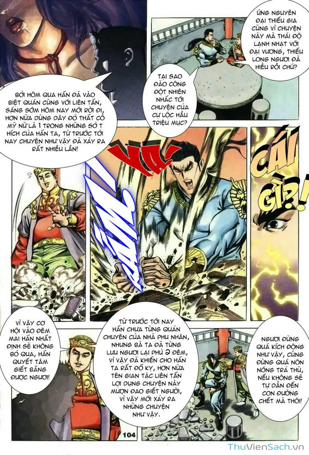 Truyện Tranh Tầm Tần Ký trang 3