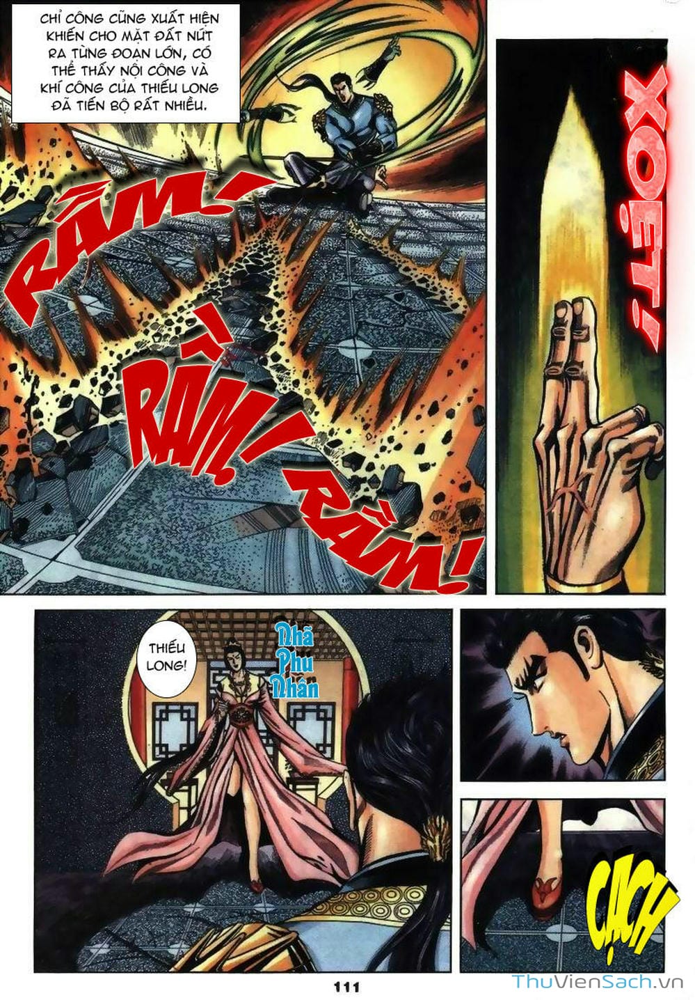 Truyện Tranh Tầm Tần Ký trang 3