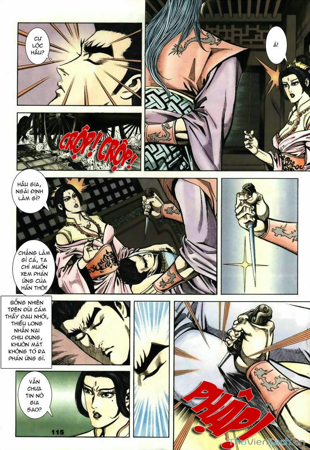 Truyện Tranh Tầm Tần Ký trang 3