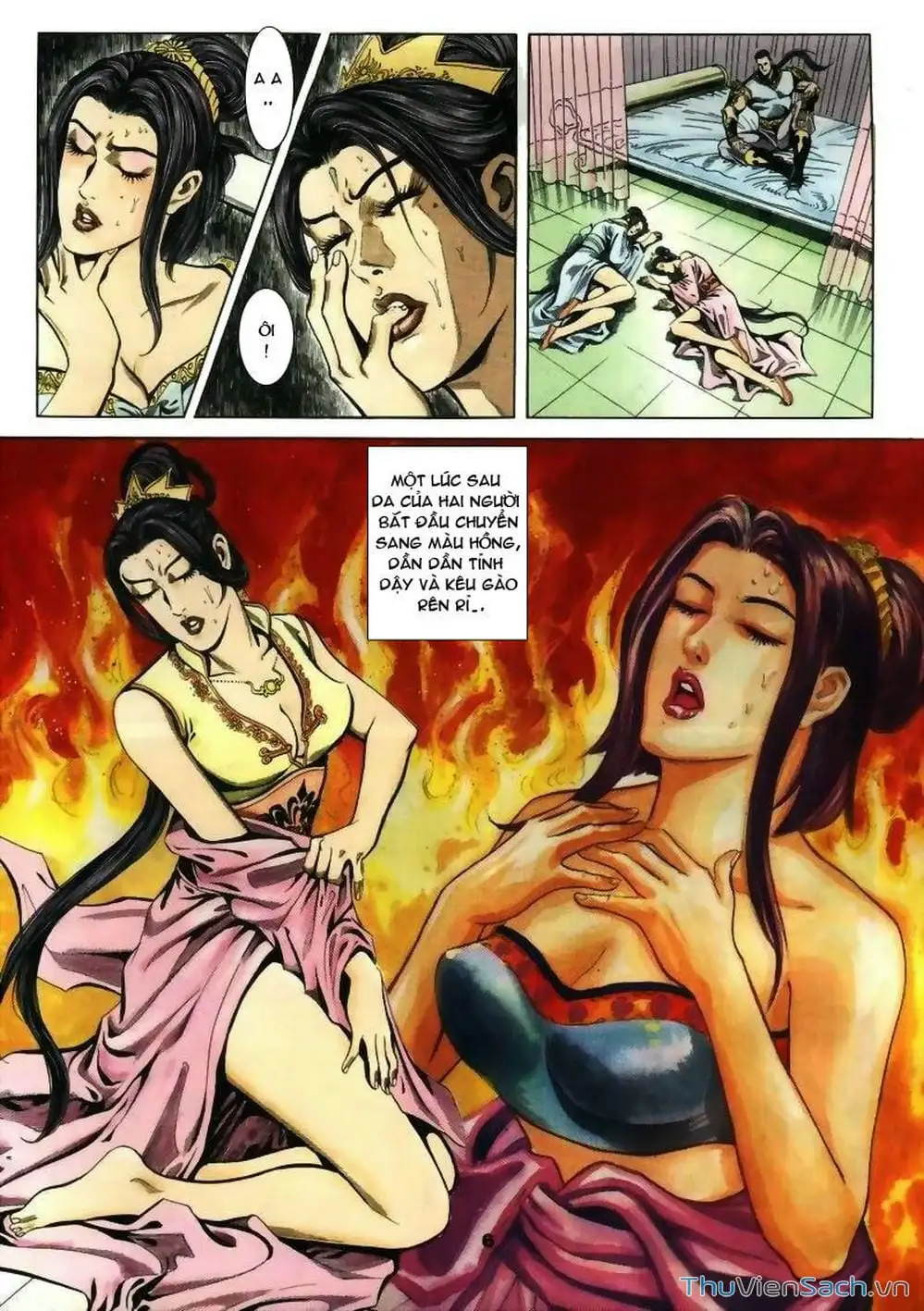 Truyện Tranh Tầm Tần Ký trang 3
