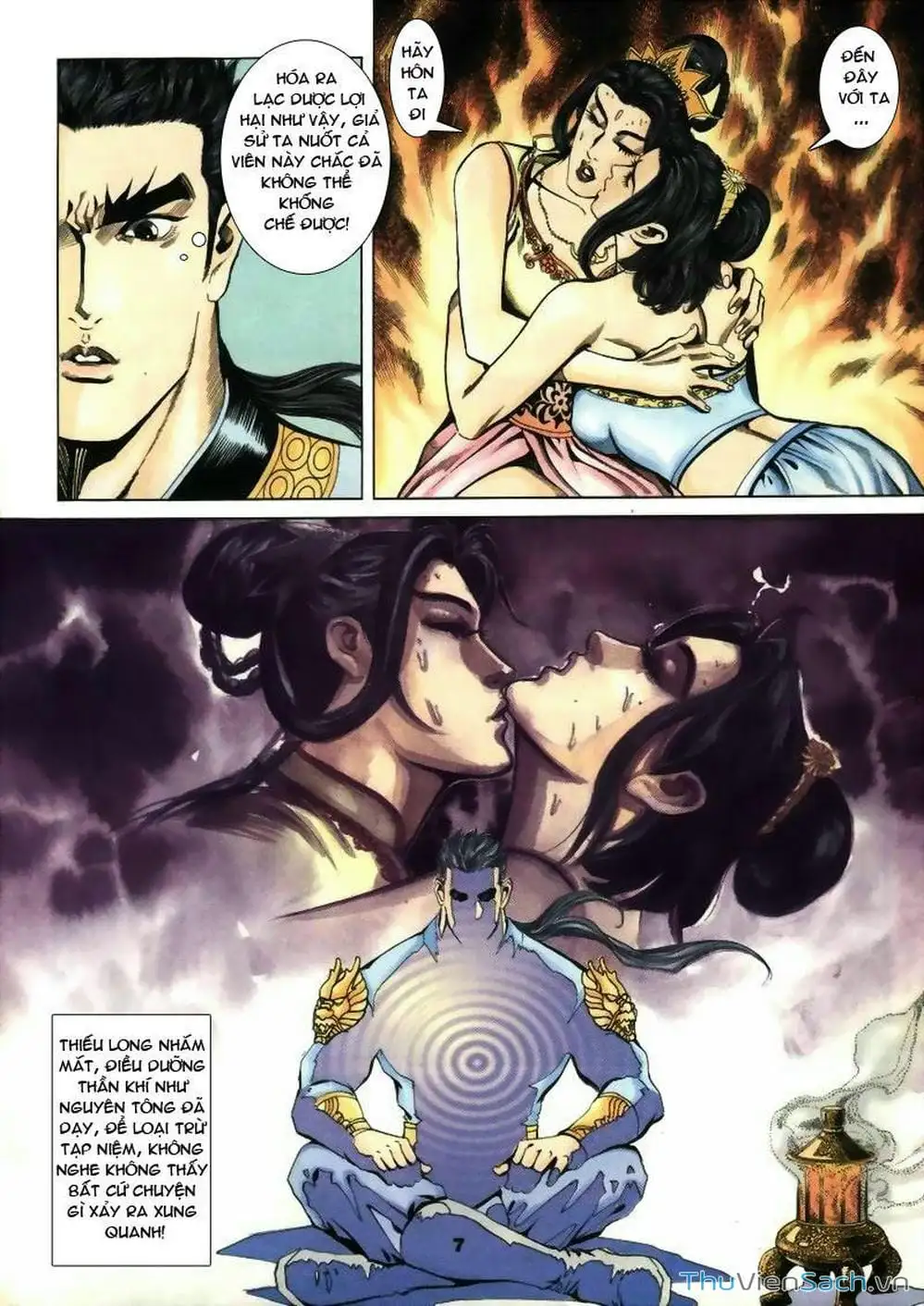 Truyện Tranh Tầm Tần Ký trang 3