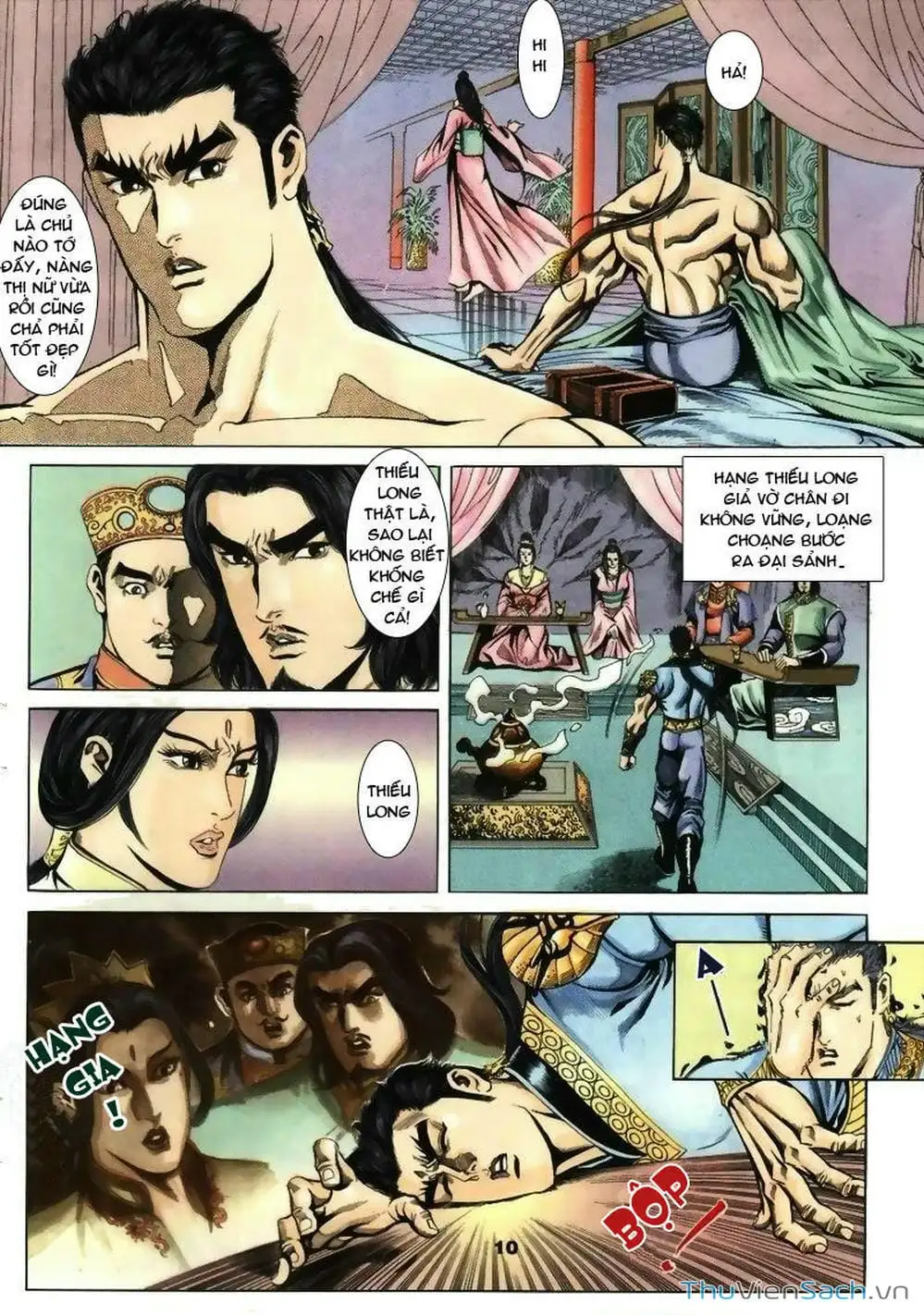 Truyện Tranh Tầm Tần Ký trang 3