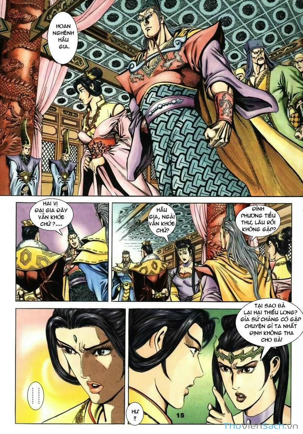 Truyện Tranh Tầm Tần Ký trang 3