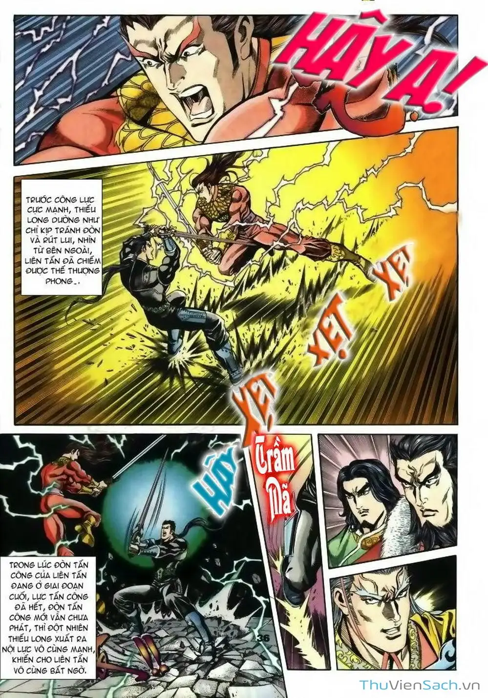 Truyện Tranh Tầm Tần Ký trang 3