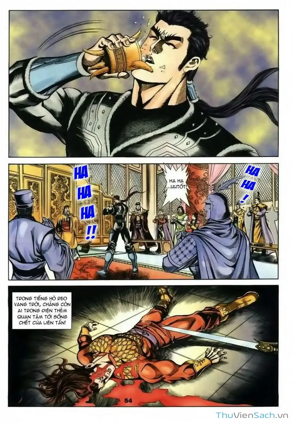 Truyện Tranh Tầm Tần Ký trang 3