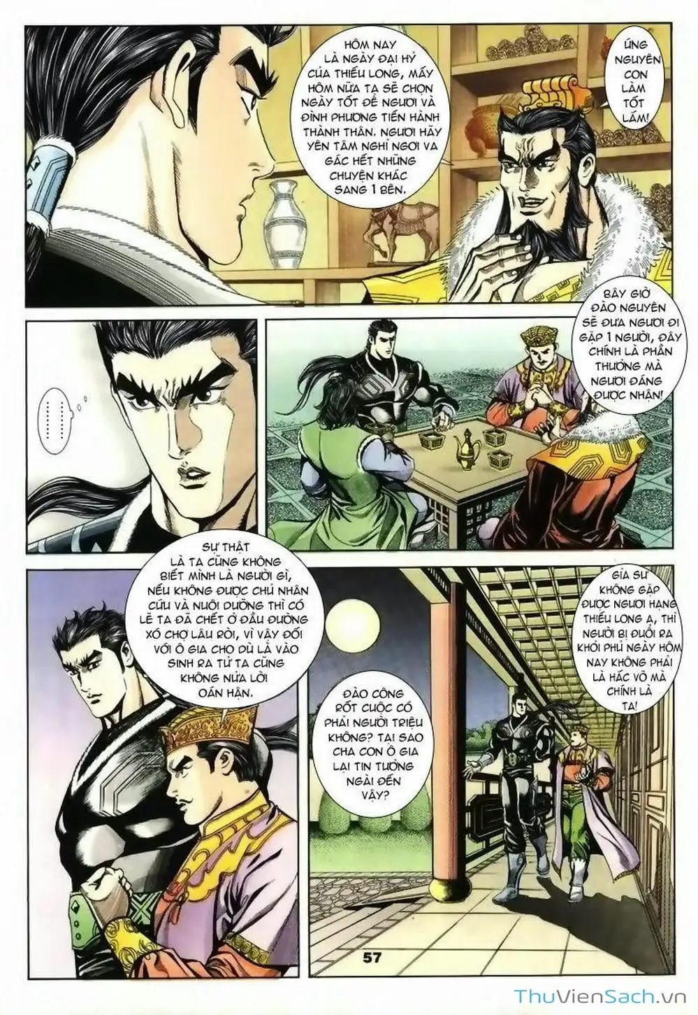 Truyện Tranh Tầm Tần Ký trang 3